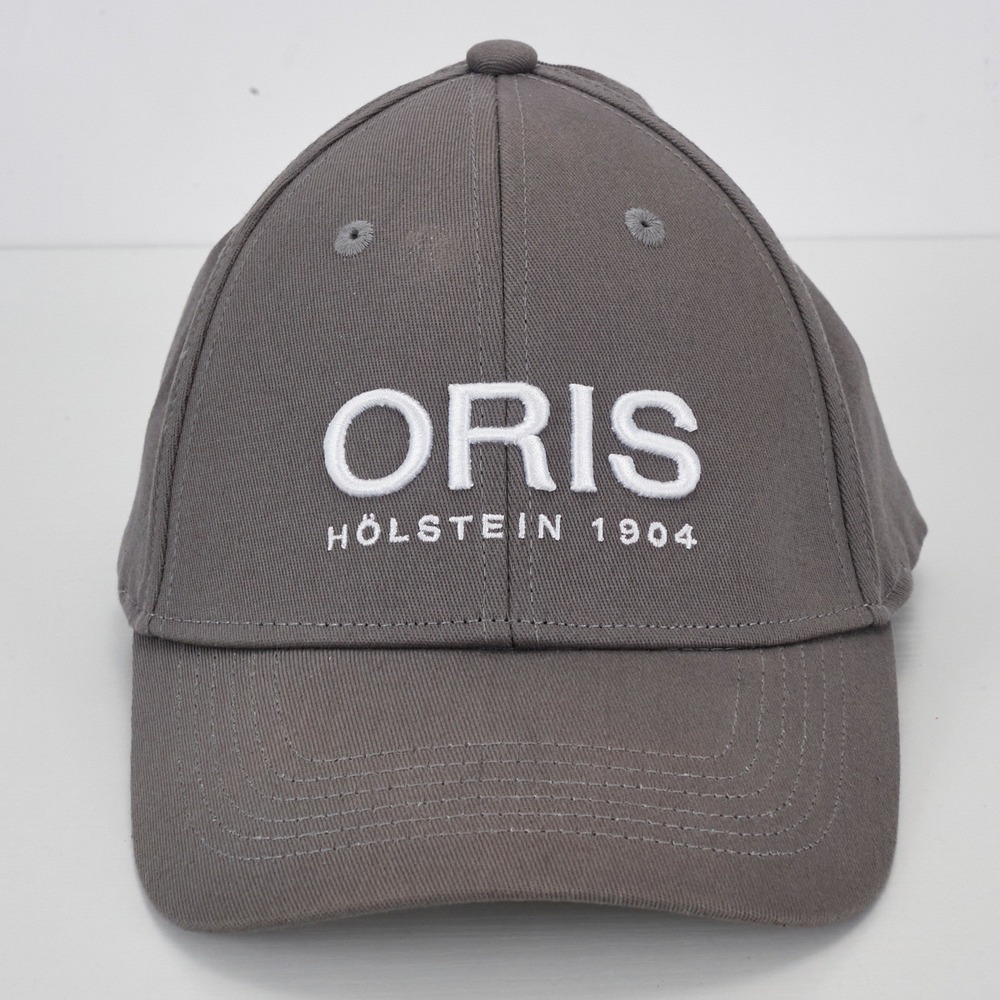 ORIS Hölstein 1904 Embroidered Baseball Cap Grey S-M Go Your Own Way - Picture 4 of 8